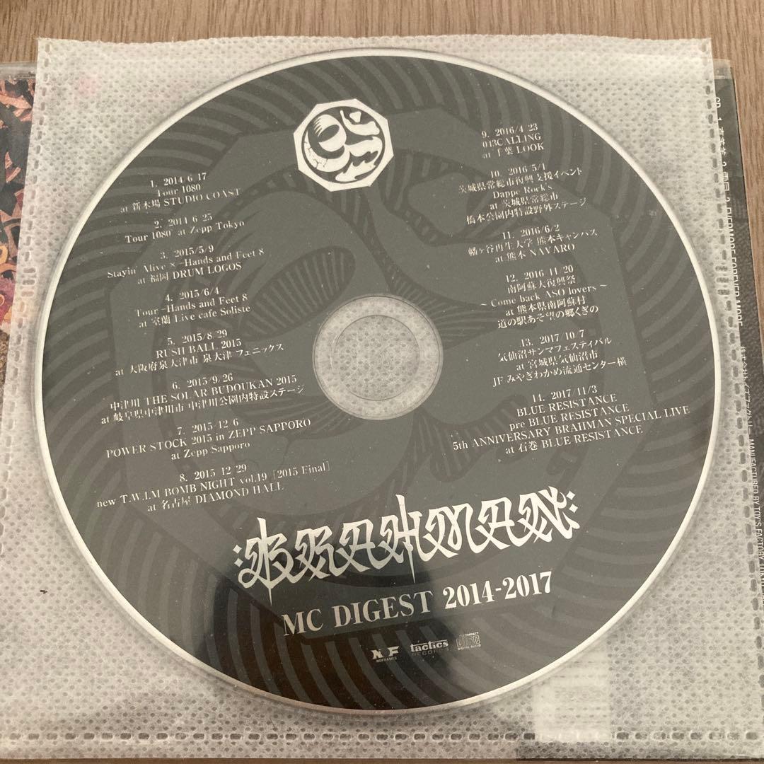 BRAHMAN ブラフマン viraha 限定　廃盤　Hi-STANDARD