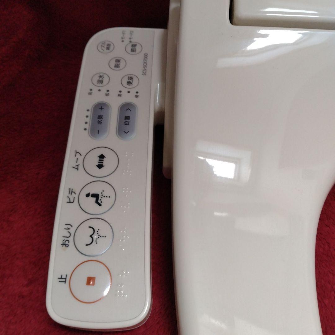 TOSHIBA 温水洗浄便座　SCS-SCK7000