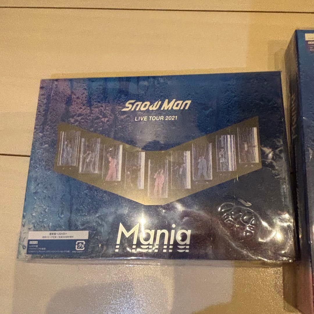 Man スノマニ　ライブDVD