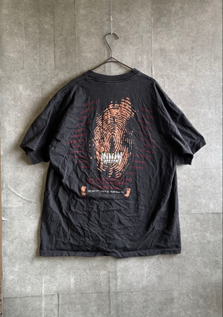 12：30まで値下【90s】LLICA Tシャツ USA製 XL 両面