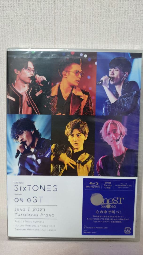 SixTONESライブBlu-ray　まとめ売り