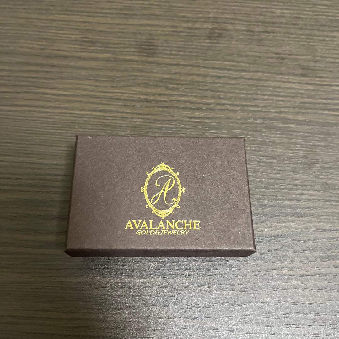 AVALANCHEアバランチ喜平4mm50cm925シルバーネックレス美品箱あり