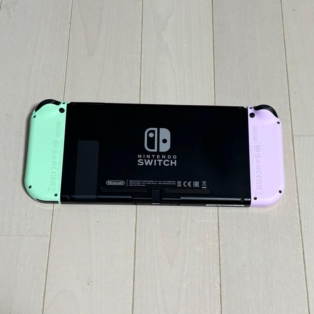 T*ん様 Nintendo Switch 本体 パステルパープル・グリーン