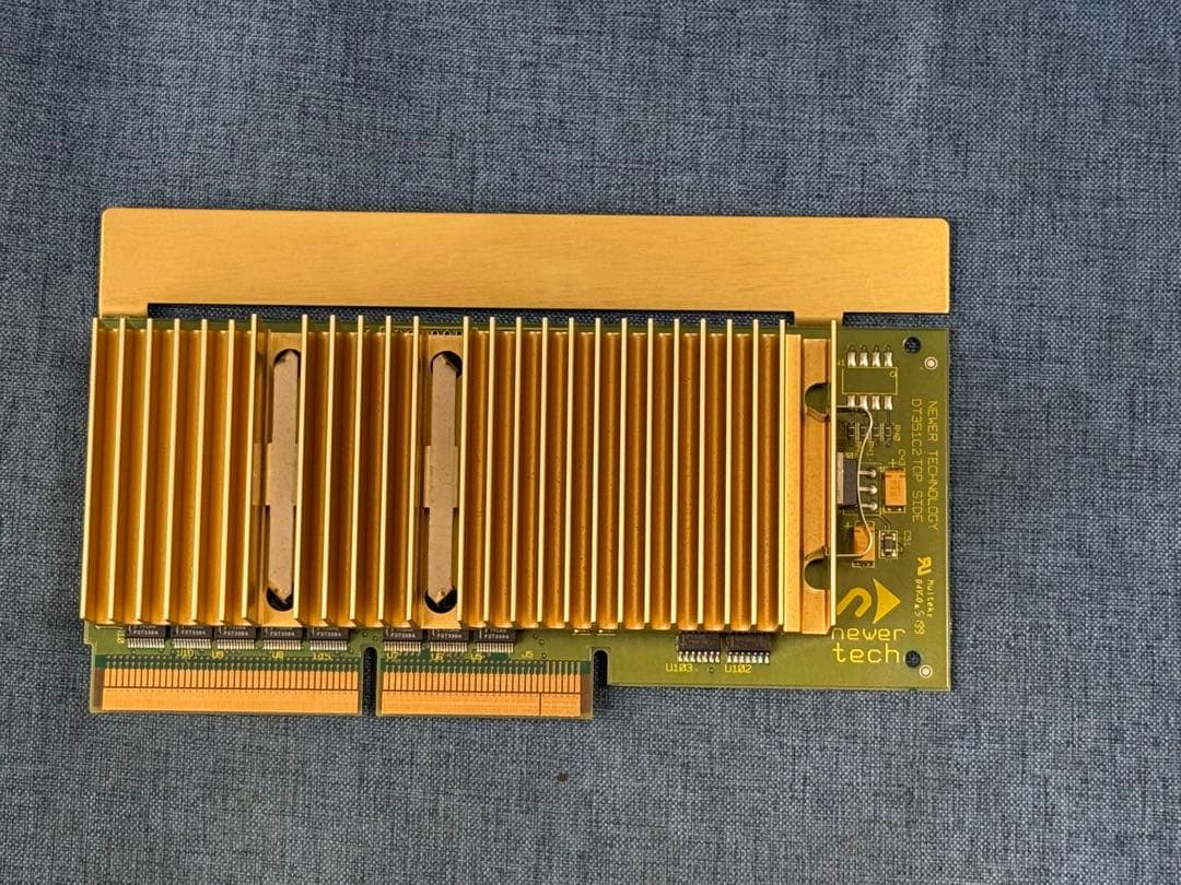 Macデスクトップ Newer Technology MAXpowr G4 350MHz