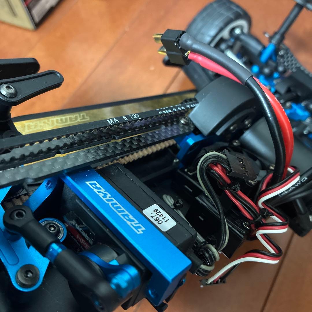 タミヤ　TA08R 　未走行オプションパーツ多数