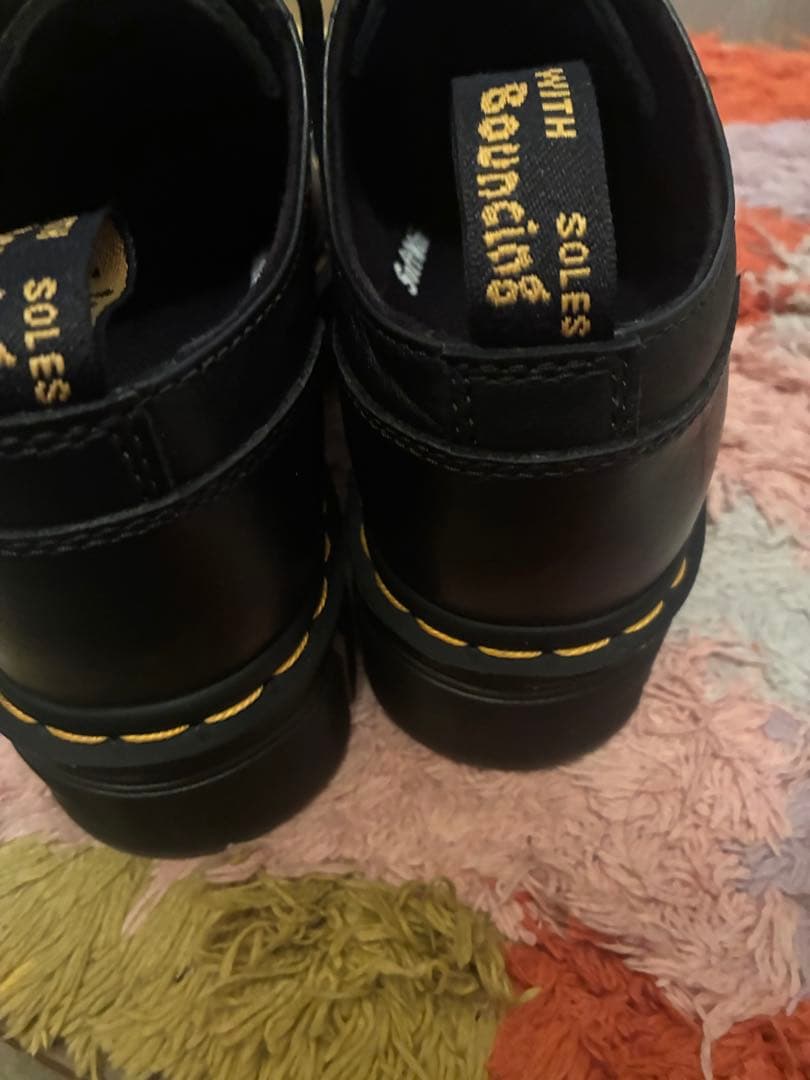 Dr.Martens AUDRICK UK5 厚底 黒