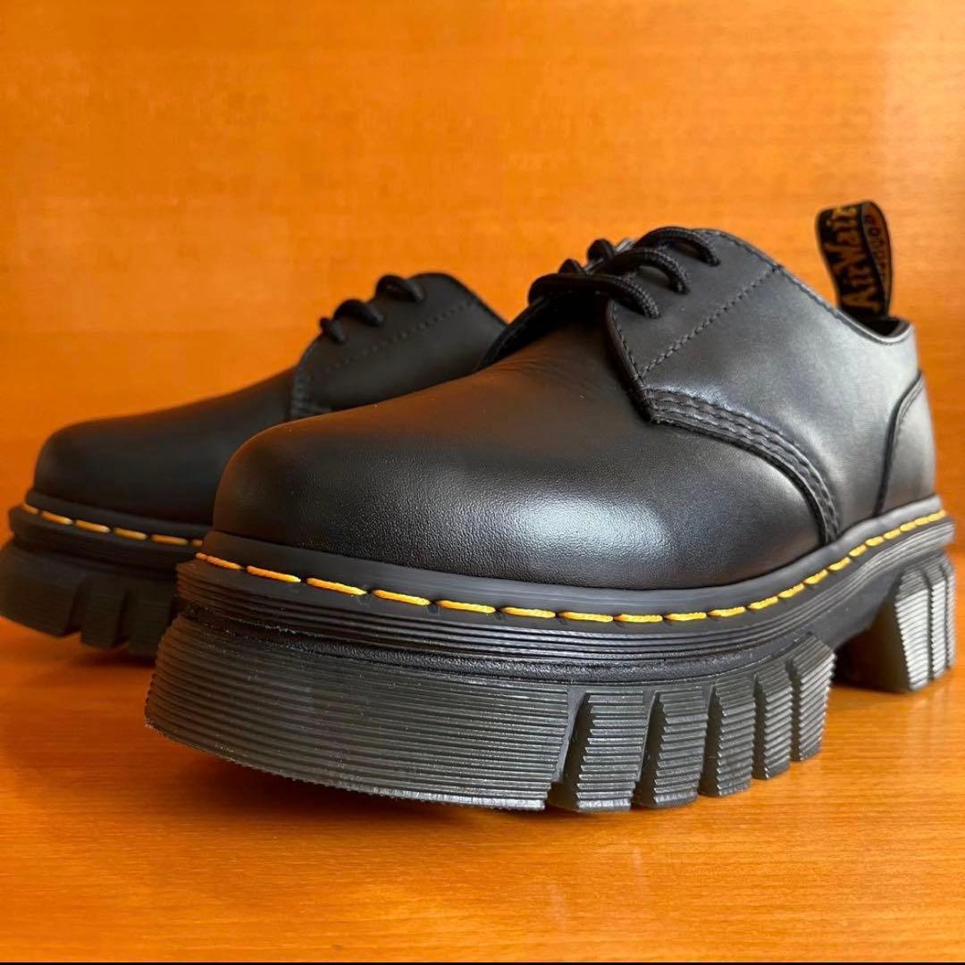 Dr.Martens AUDRICK UK5 厚底 黒