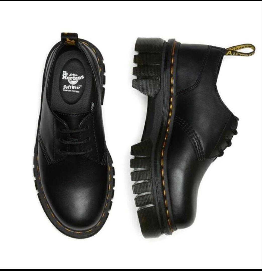 Dr.Martens AUDRICK UK5 厚底 黒