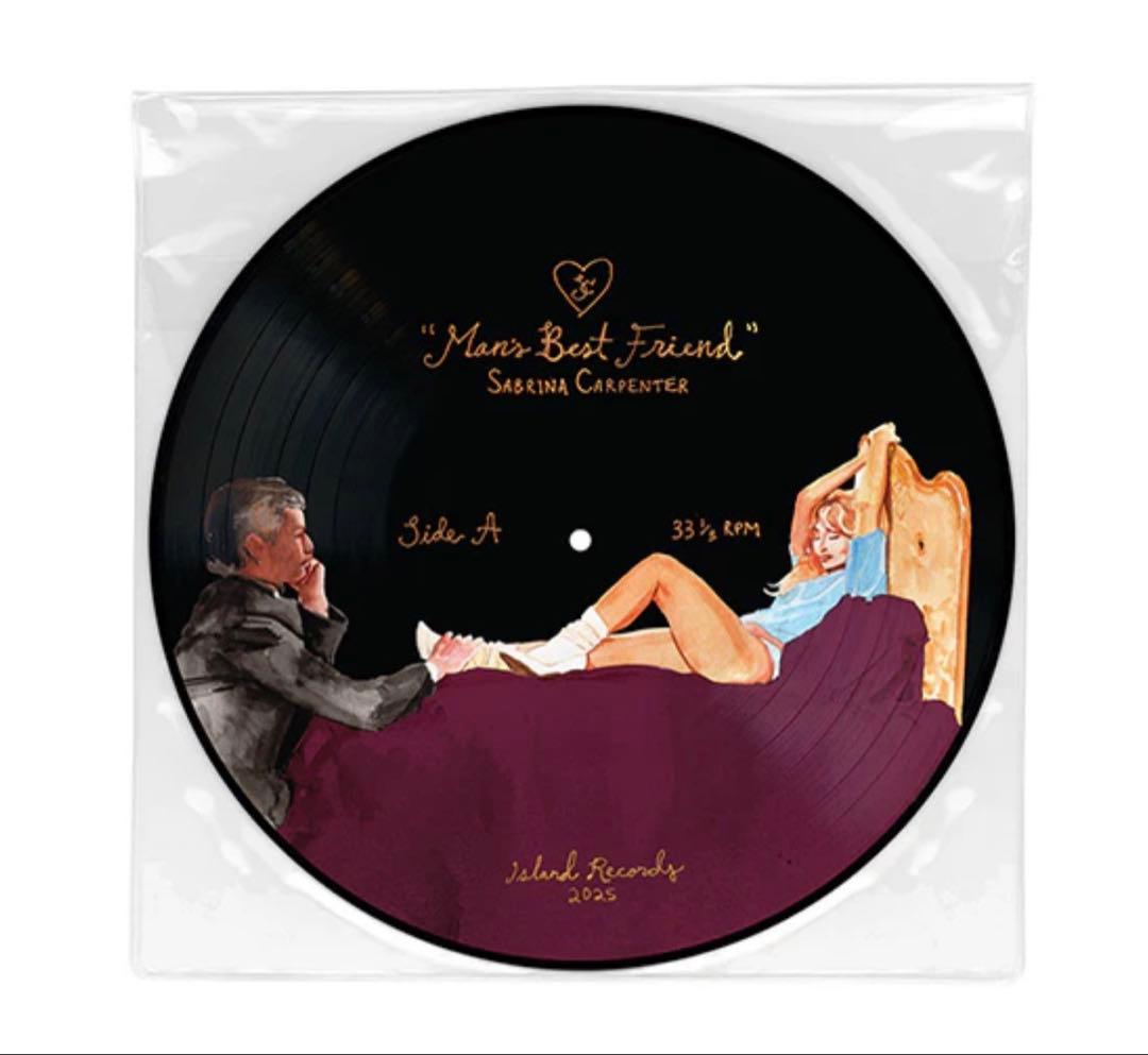 Man's Best Friend レコード　ピクチャー盤　vinyl