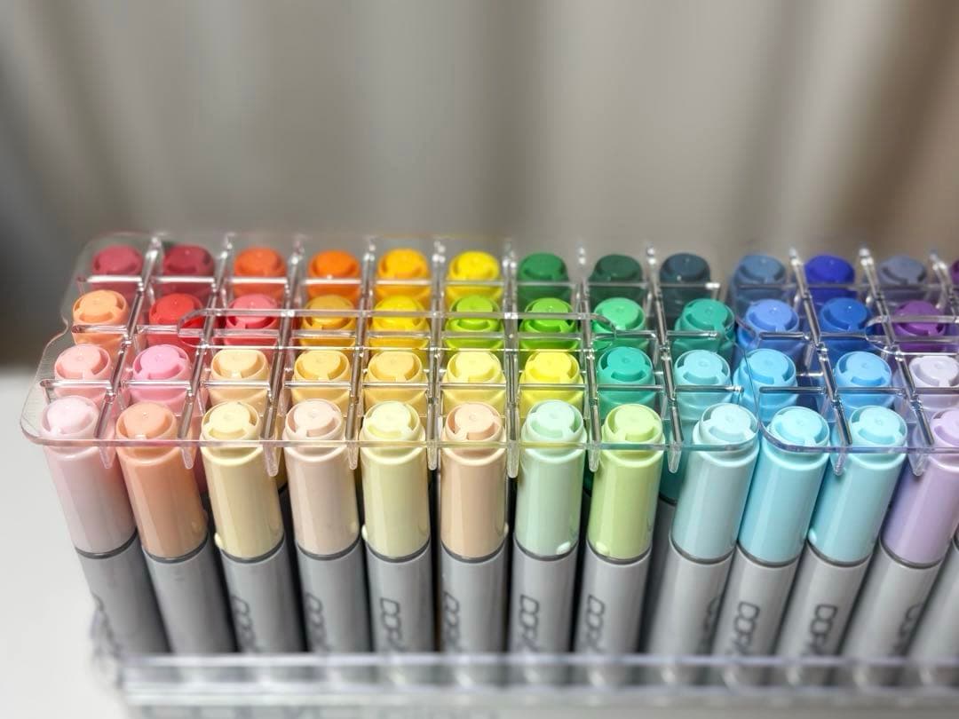 Too コピック チャオ スタート 72色セット　イラストマーカー　日本製