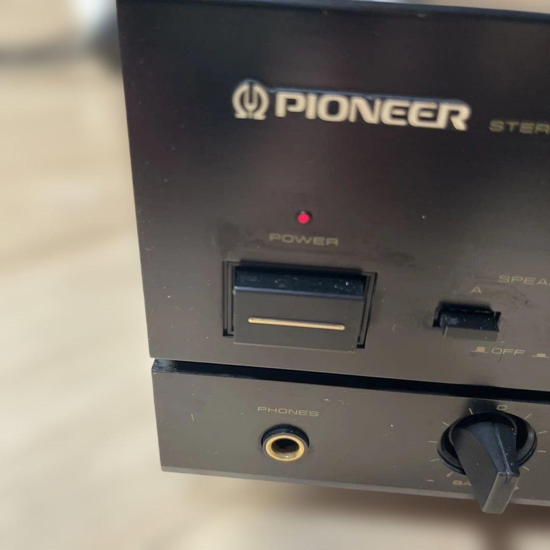Pioneer ステレオアンプ