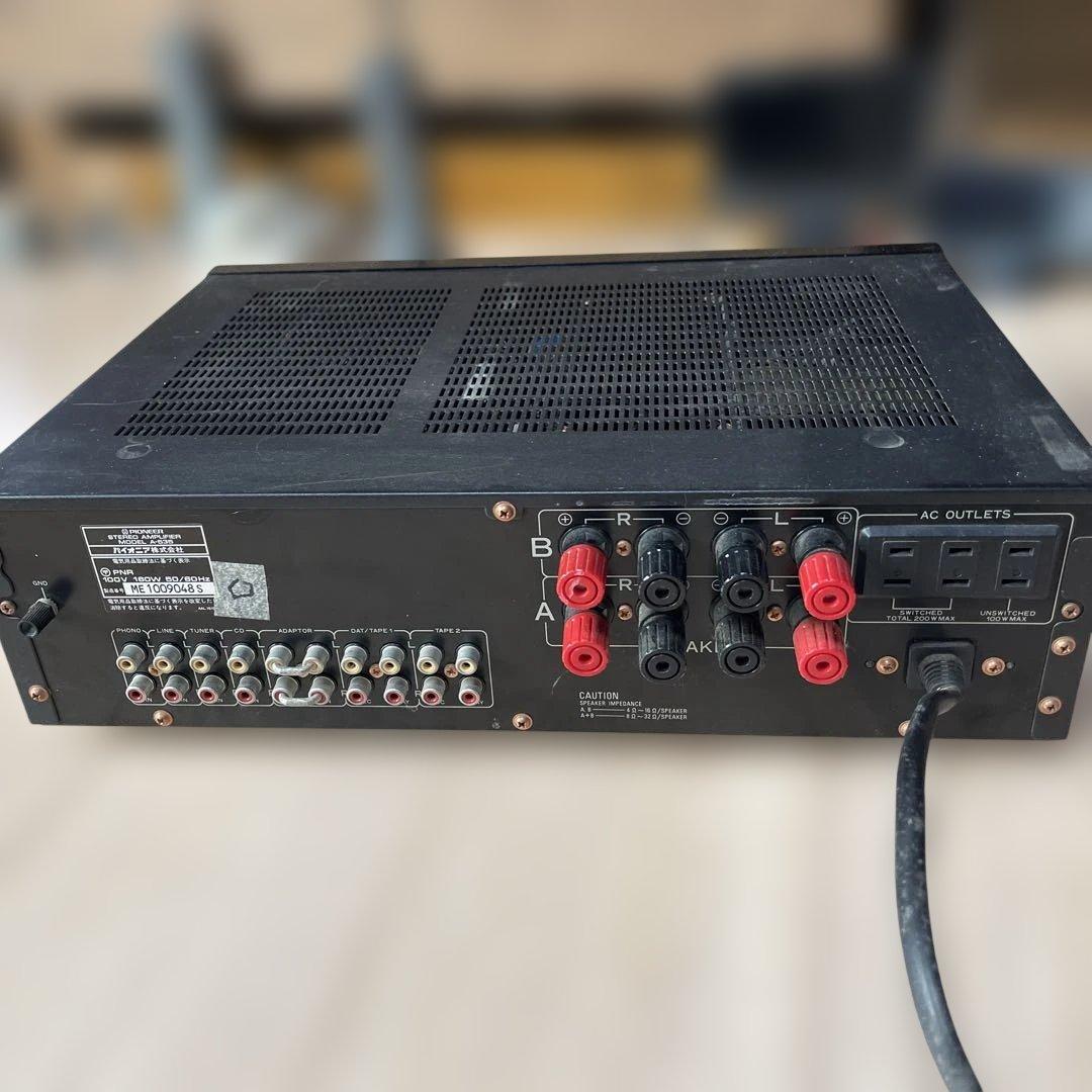 Pioneer ステレオアンプ