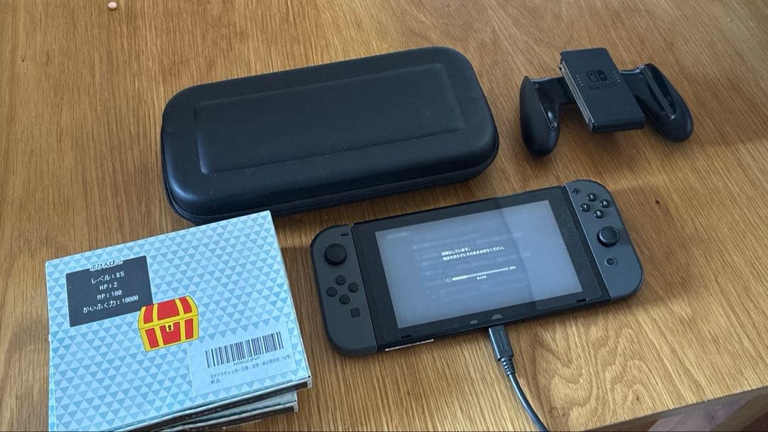 Nintendo Switch （ケース、スティック修理キット付き）