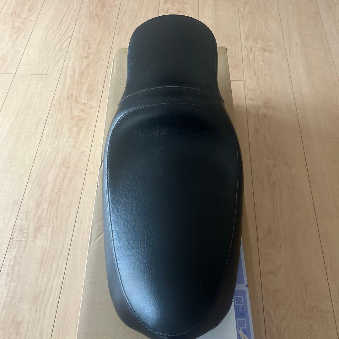 Nitro Heads バイクシート ブラック