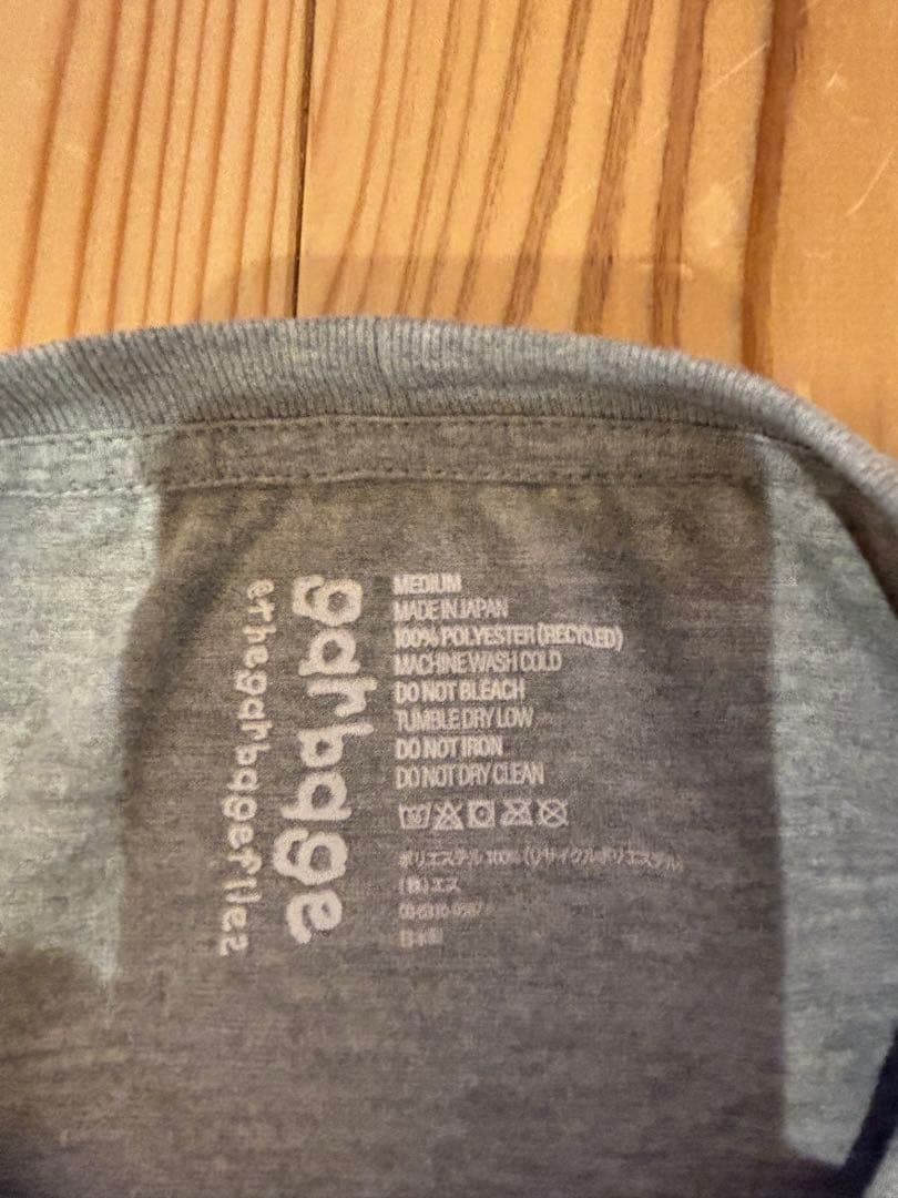 Garbage (ガーベッジ) / Pocket LS TEE 2枚セット