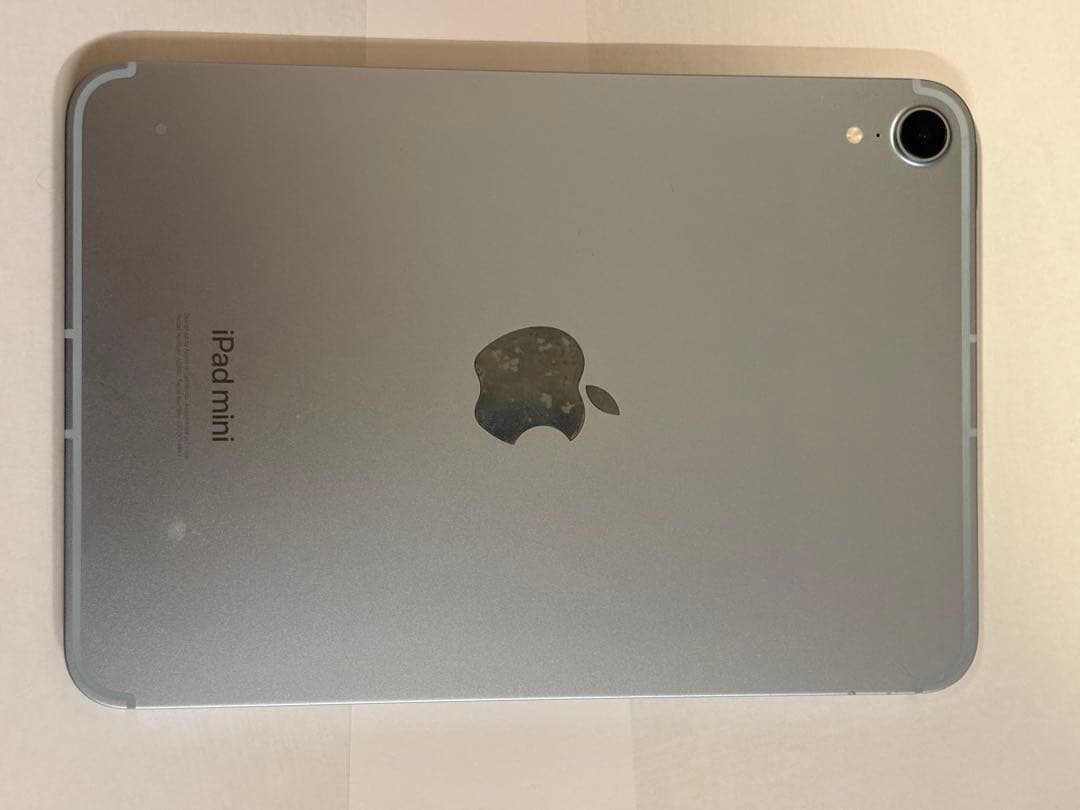 値下済iPad mini A17Proセルラー+Apple pencil Pro