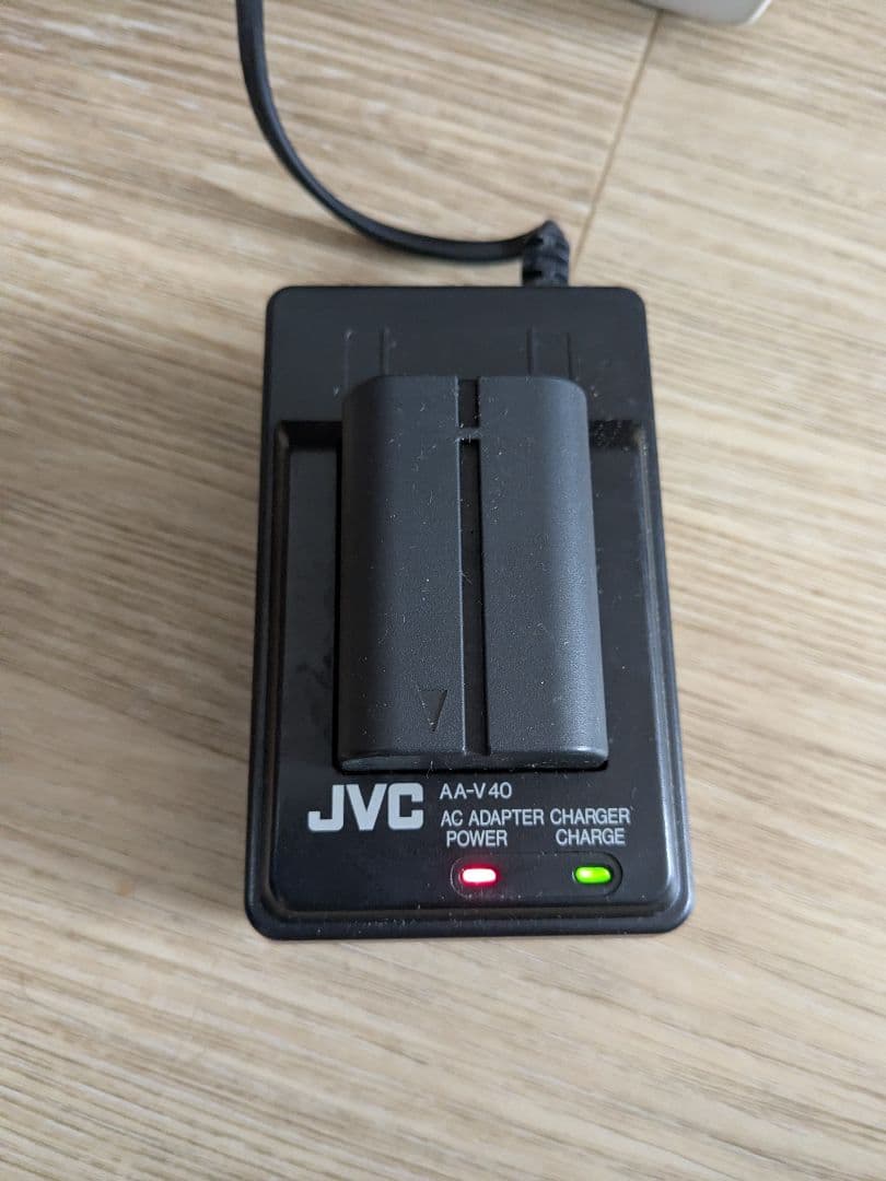 JVC MiniDV ビデオカメラ セット バッテリー充電器付