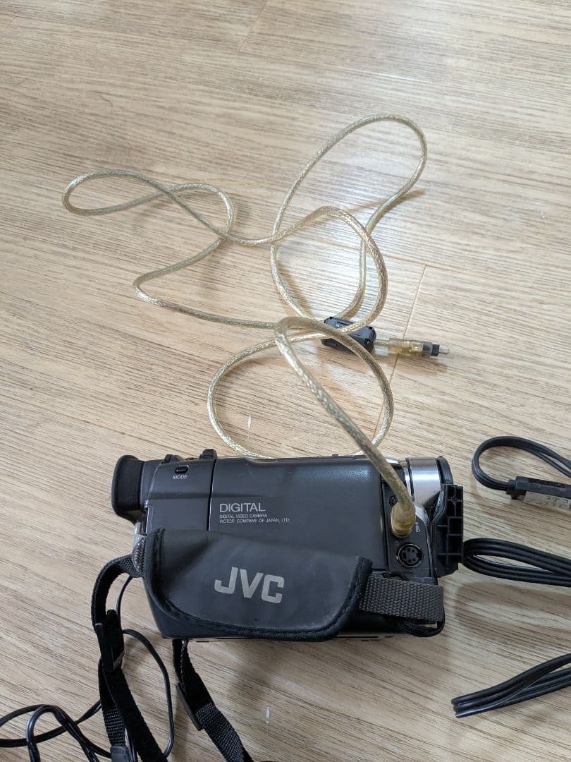 JVC MiniDV ビデオカメラ セット バッテリー充電器付