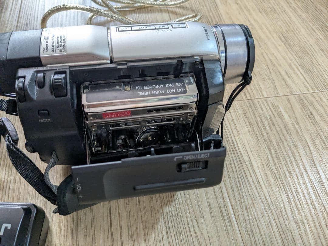 JVC MiniDV ビデオカメラ セット バッテリー充電器付