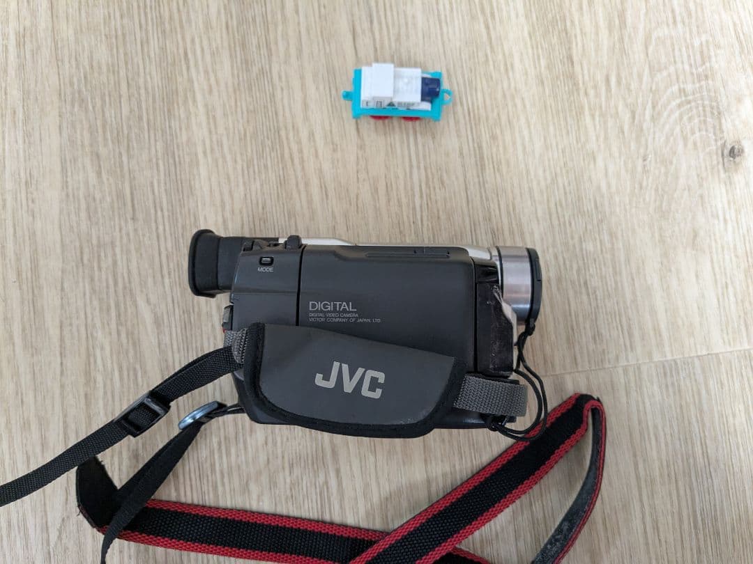 JVC MiniDV ビデオカメラ セット バッテリー充電器付