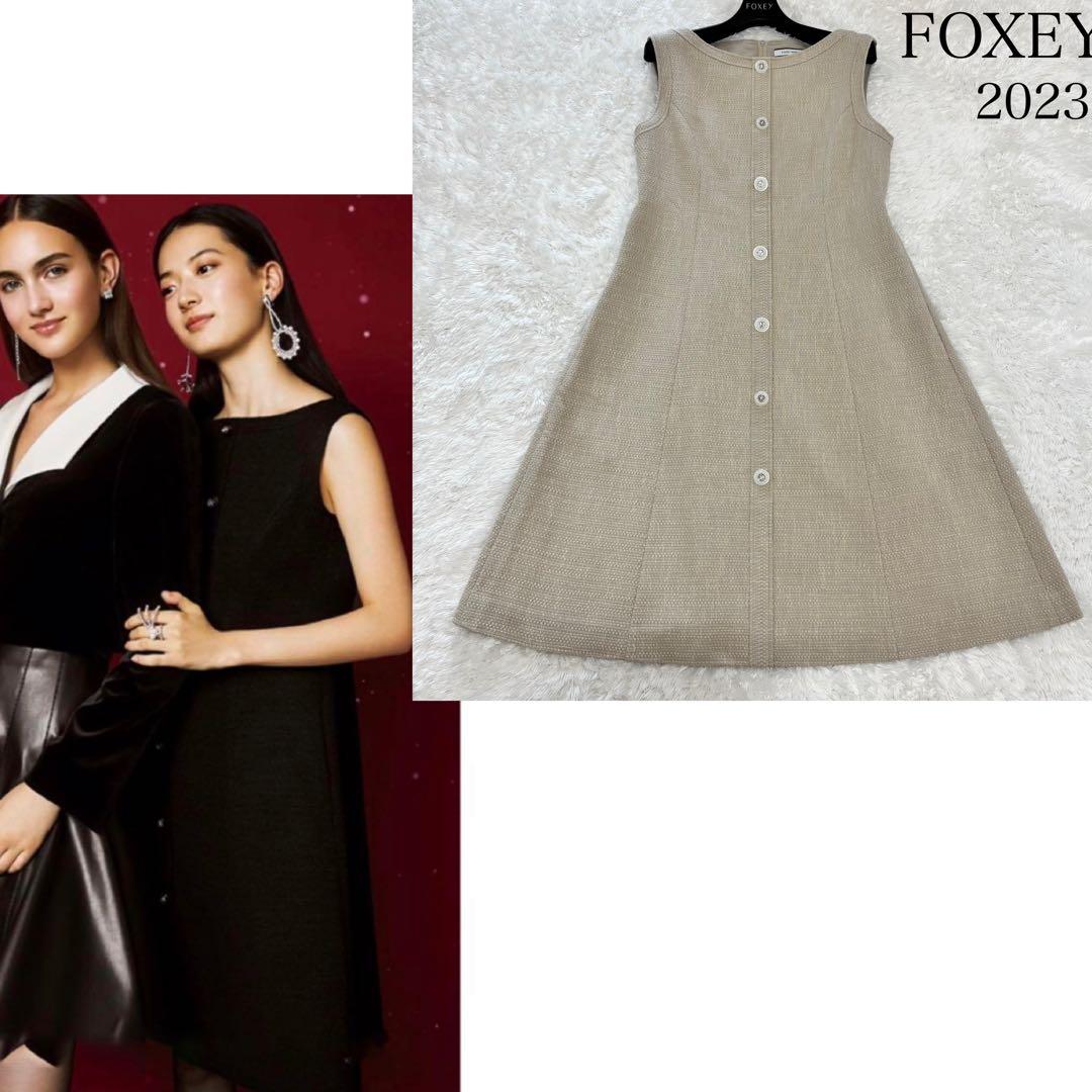 23年　フォクシーニューヨーク Dress Clemence 43883
