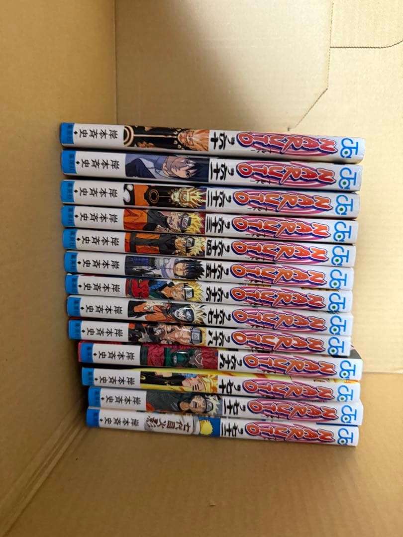 ナルト 全巻セット