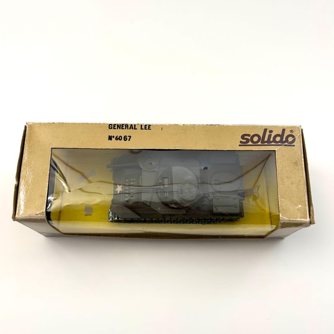 Solido Tank General Lee 戦車