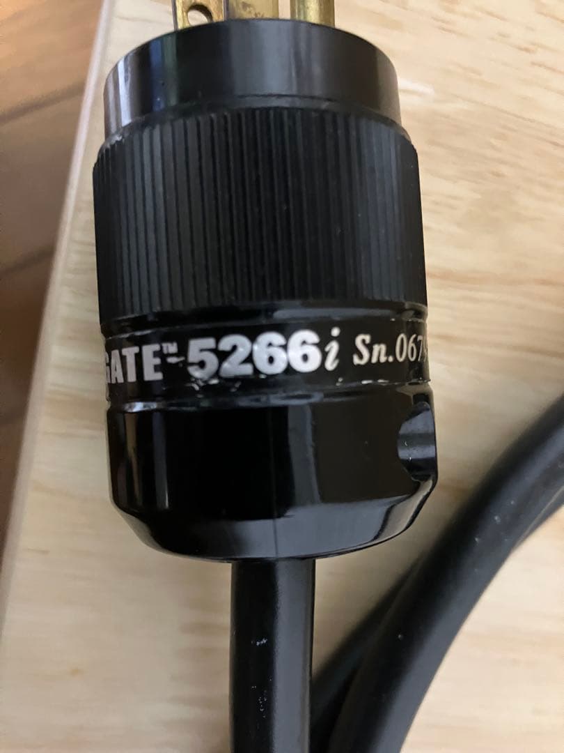 プロケーブル 電源ケーブル 1.5m WATTGATE PRO CABLE