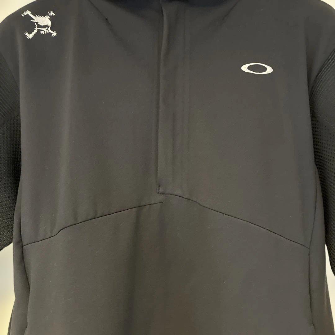 KAZUSAN専用☆Oakley ゴルフウェア スカル ハーフジップ2