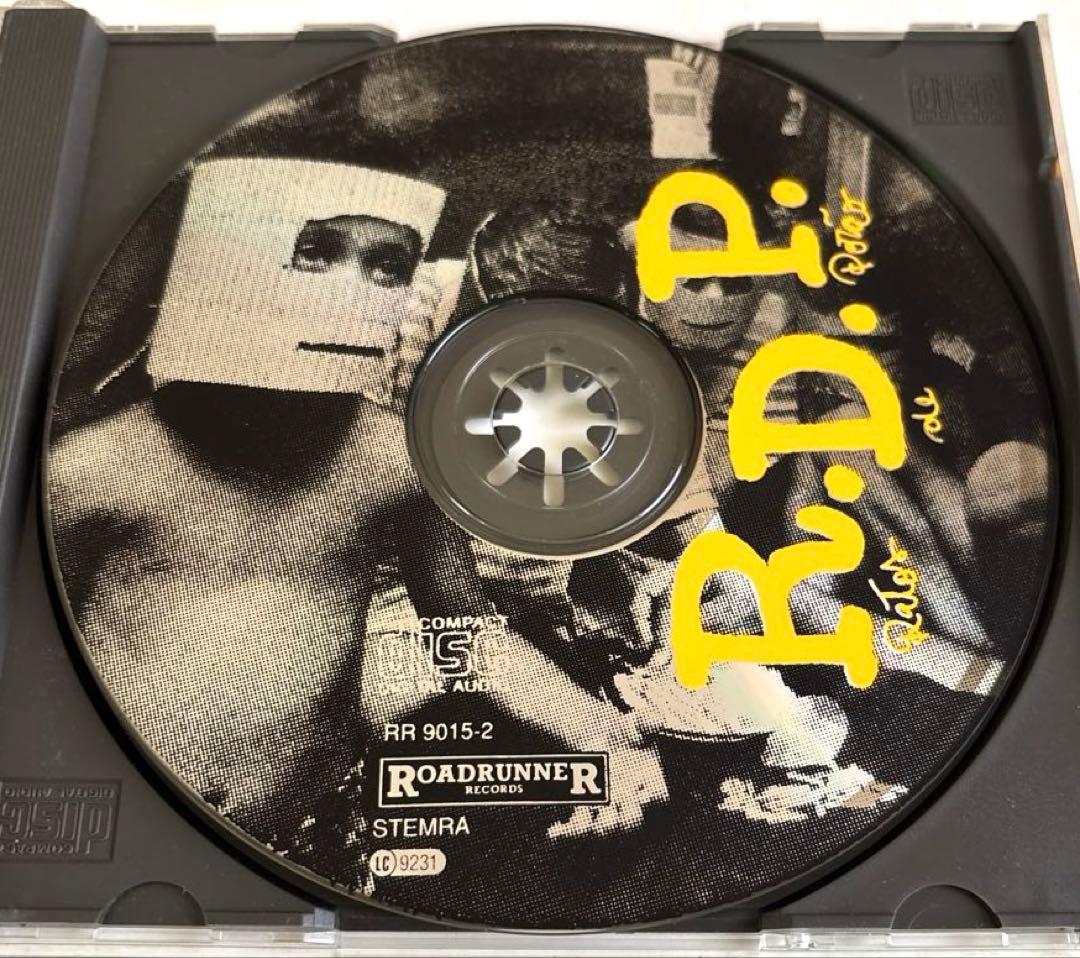 R.D.P./Just Another Crime/廃盤CD レア