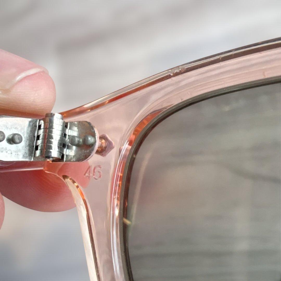 JULIUS TART OPTICAL AR サングラス