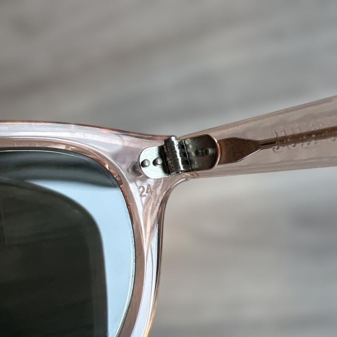 JULIUS TART OPTICAL AR サングラス