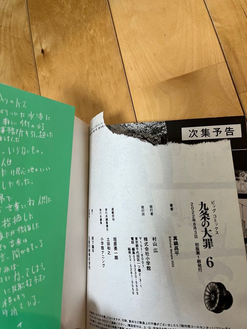 九条の大罪　1〜15巻　全巻