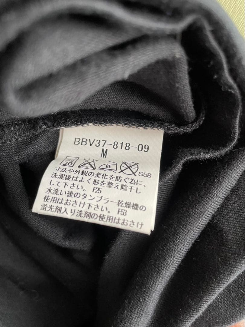 BURBERRY ブラック グラフィックTシャツ M