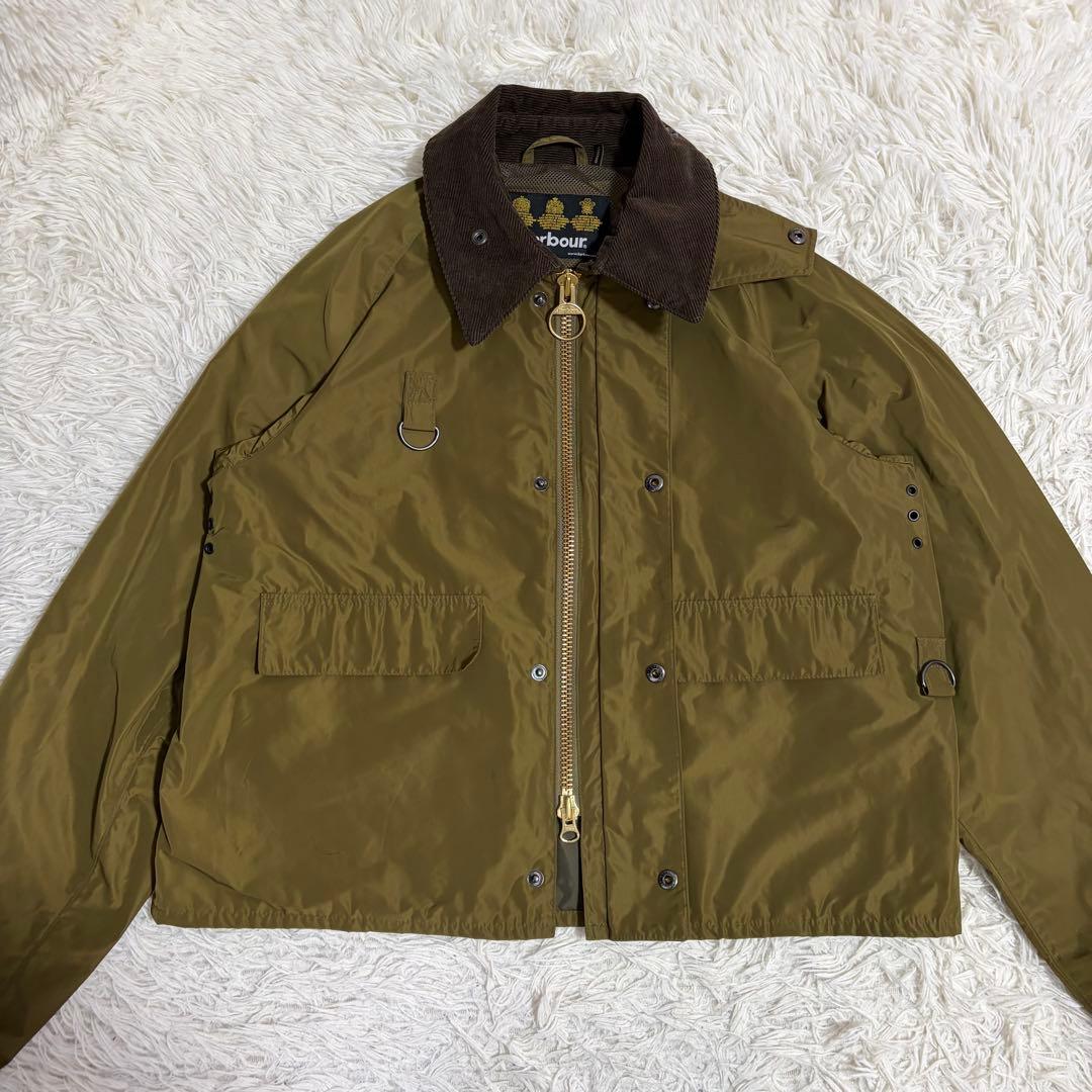 【極美品】Barbour SPEY SHAPE MEMORY Mサイズ