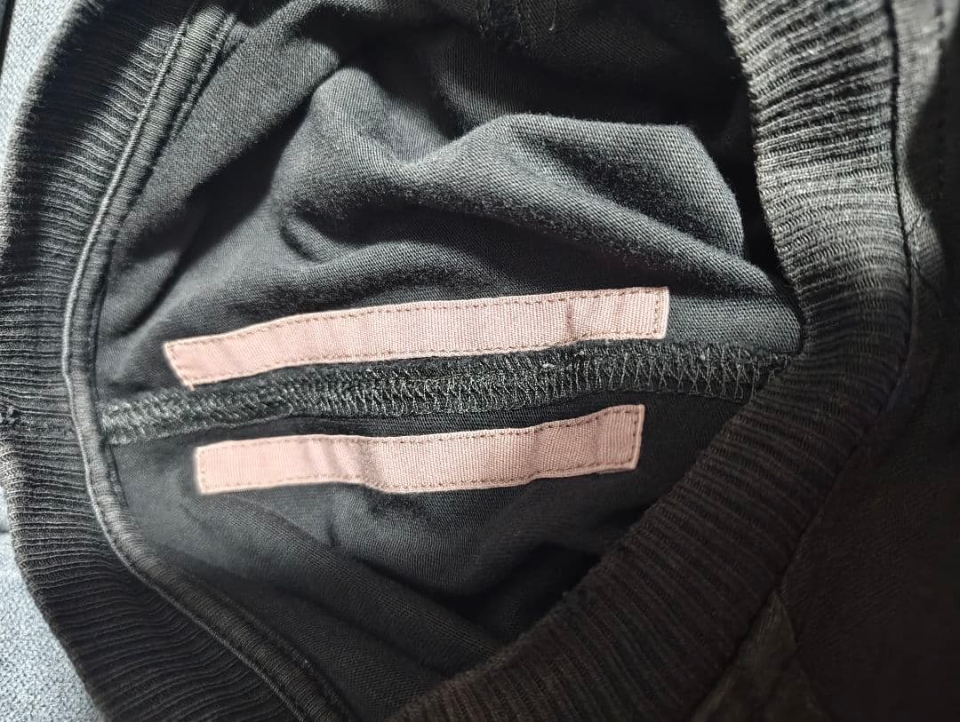 Rick Owens DRKSHDW　パッチワークTシャツ