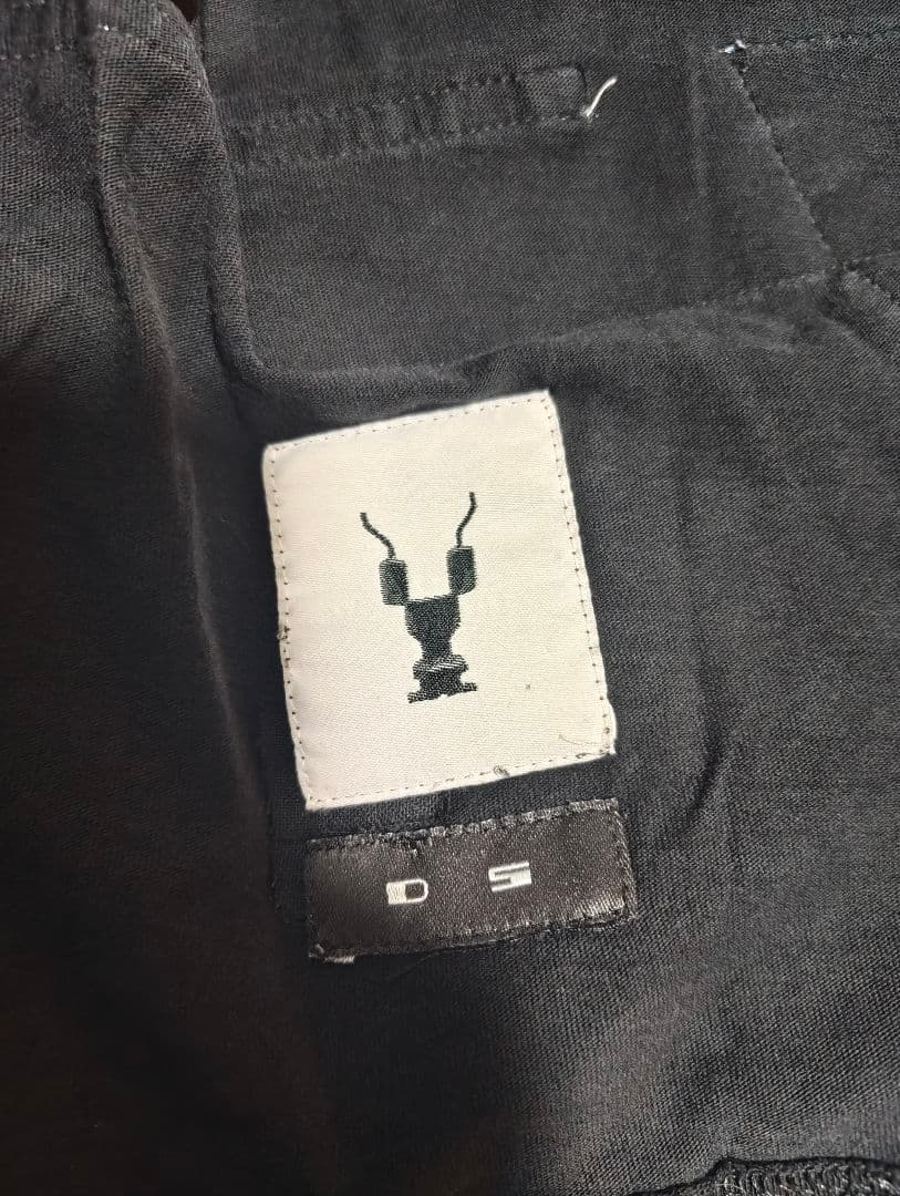 Rick Owens DRKSHDW　パッチワークTシャツ