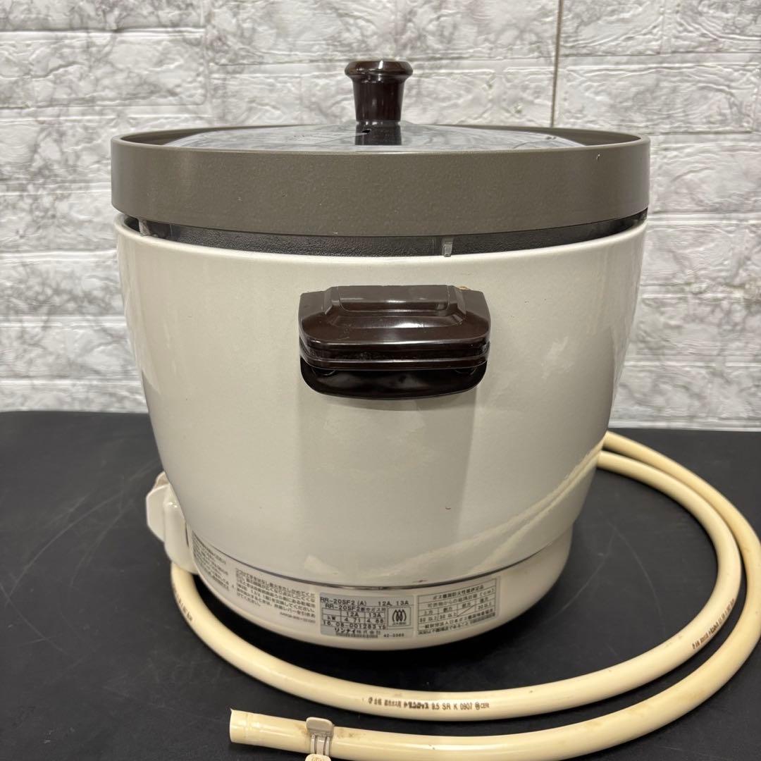 944　リンナイ　都市ガス用　ガス炊飯器　2升　RR-20SF2　送料無料