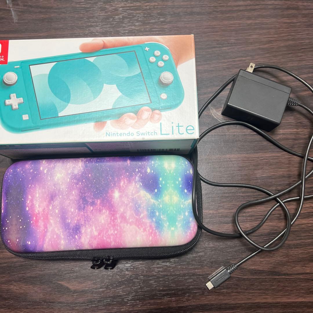 Nintendo Switch Lite ターコイズ &ポケモンzaカセット