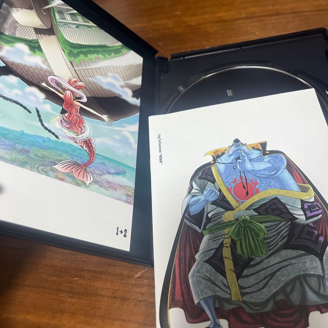 ワンピース　ログコレクション　魚人島編　パンクハザード編セット