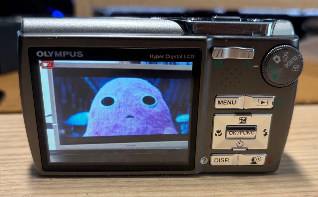コンデジ　オリンパス/Olympus μ830（正常動作品）