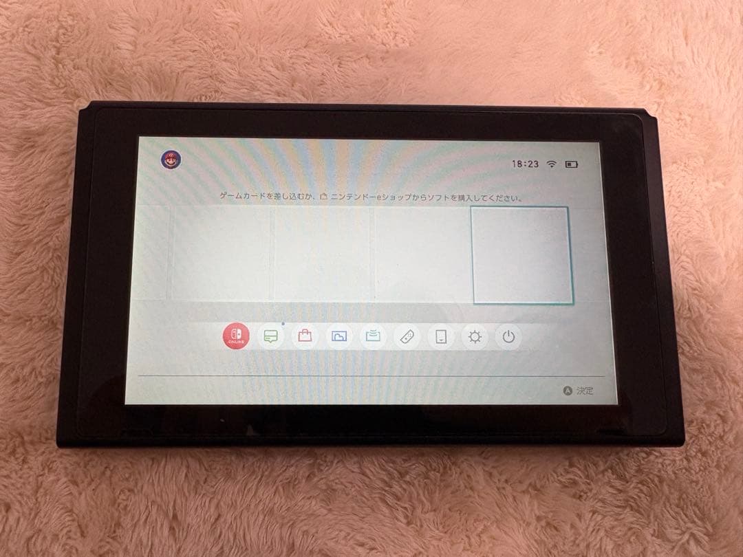 【動作良好】Nintendo Switch 本体のみ　未対策機RCM○