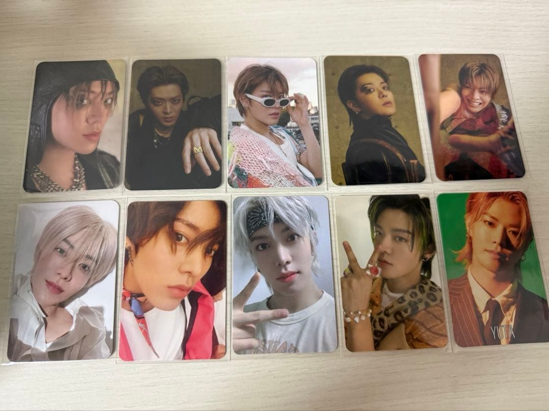 nct127 ユウタ