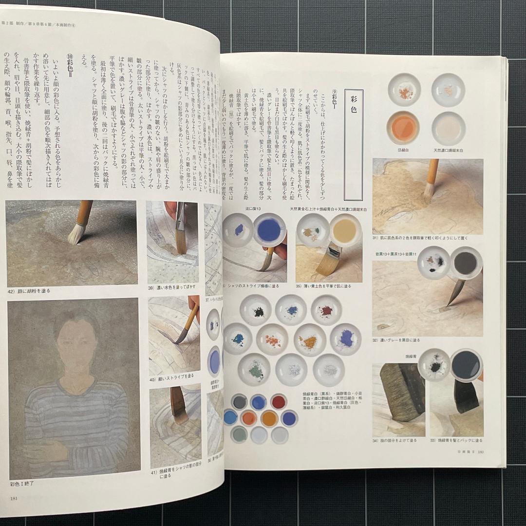 日本画を学ぶ 1　美と創作シリーズ