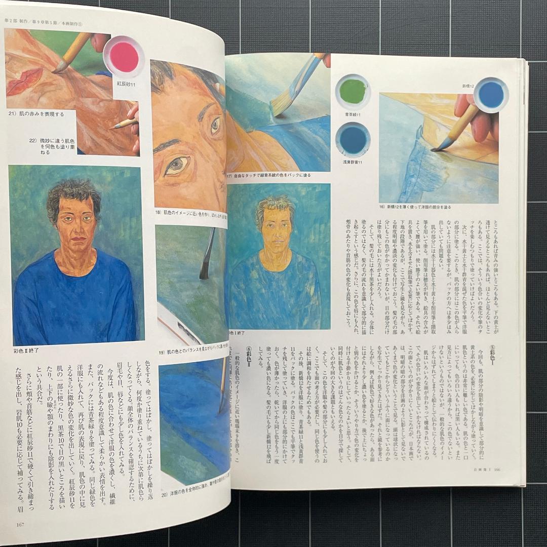 日本画を学ぶ 1　美と創作シリーズ