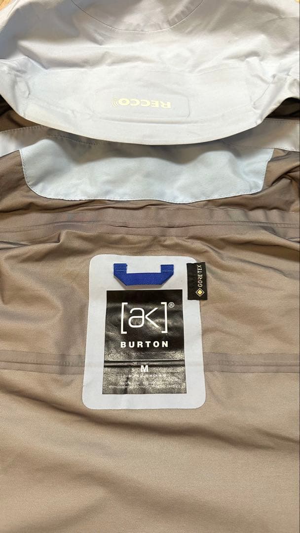 スノーボード Burton [ak] 3L GORE-TEX Stretch Jacket M
