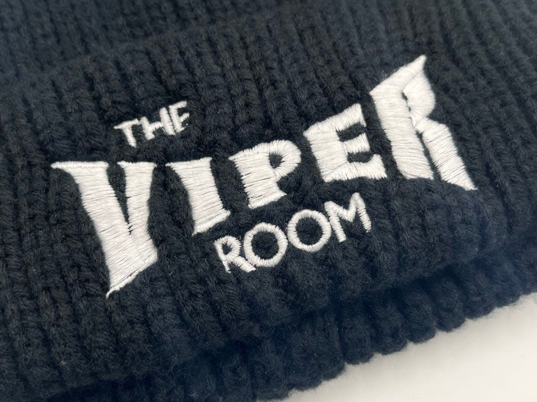 THE VIPER ROOM ヴァイパールーム　ニット帽　ジョニー・デップ着用