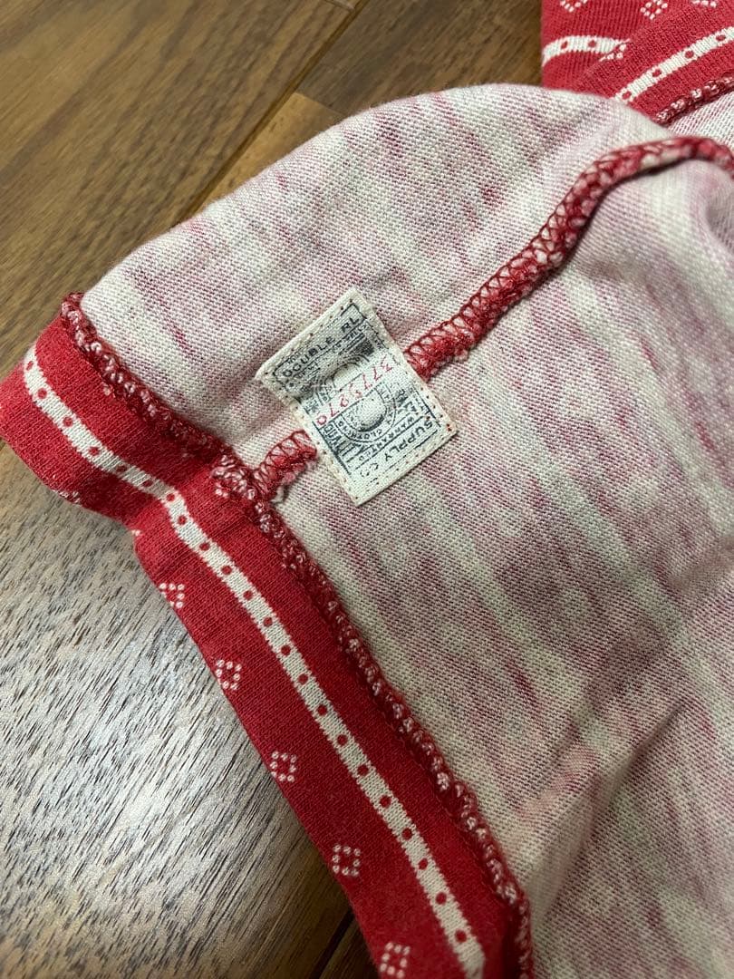 RRL 美品 ヘンリーネック L