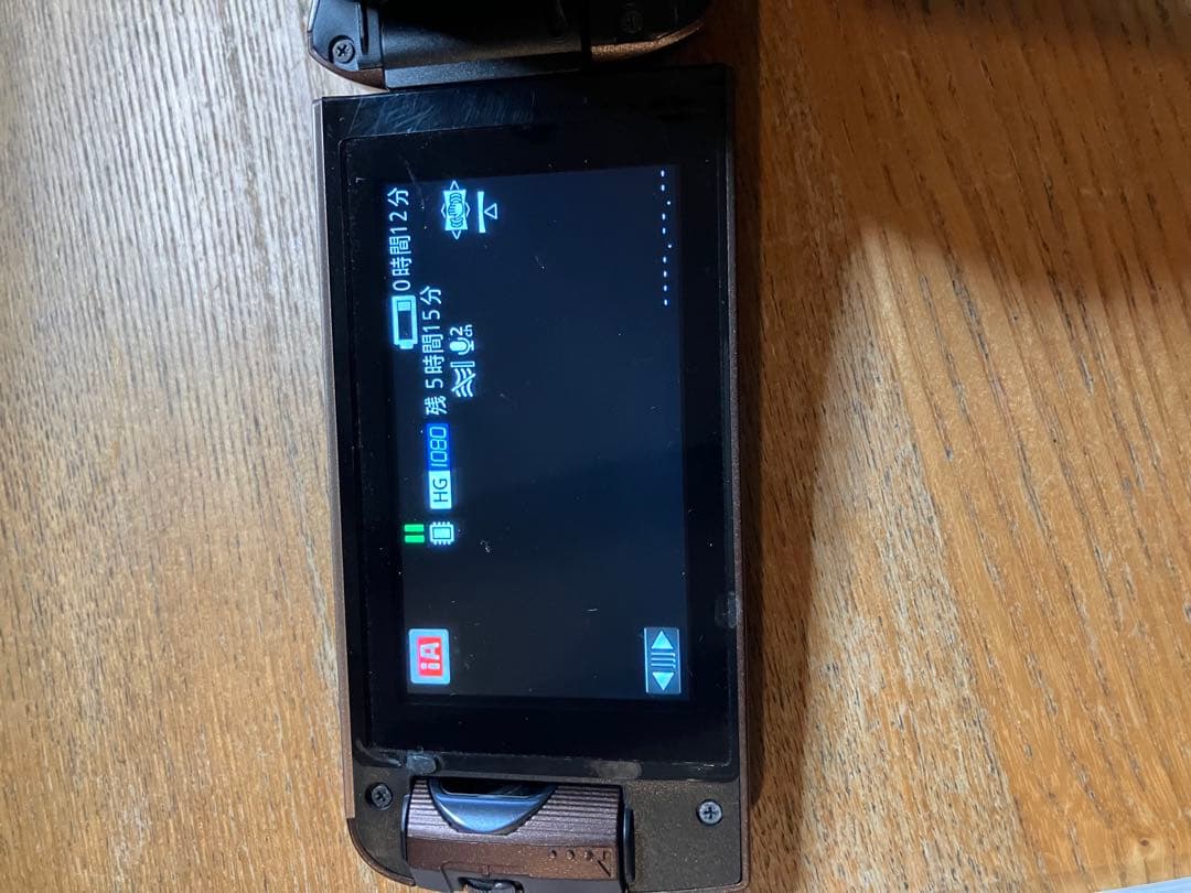ジャンク品Panasonic HC-W580M ビデオカメラ