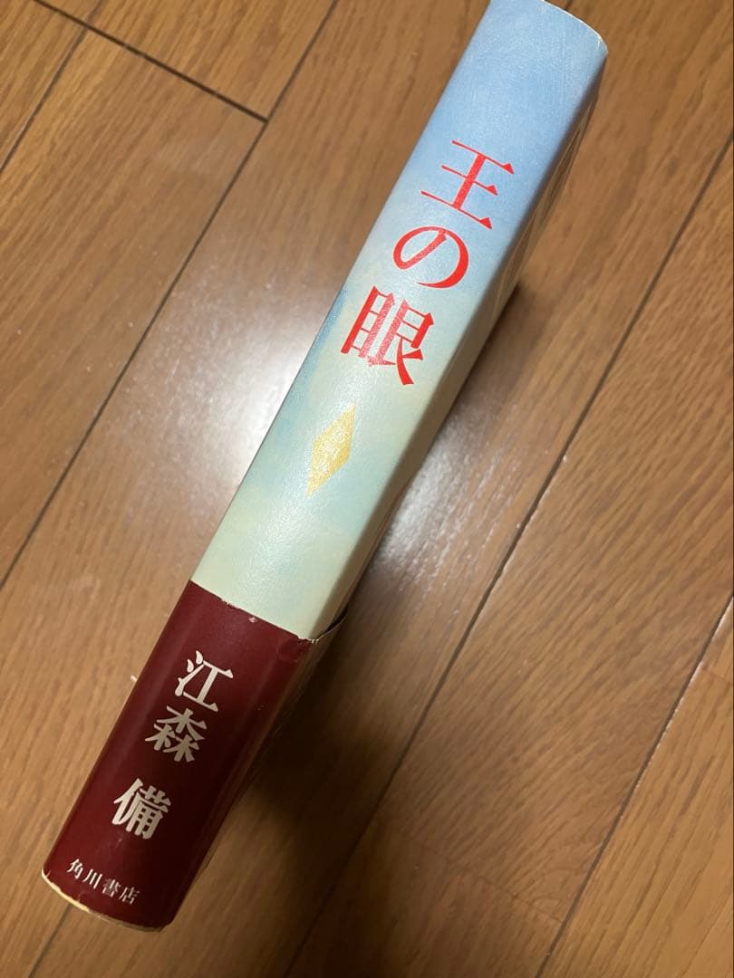 王の眼 第4巻　江森 備著